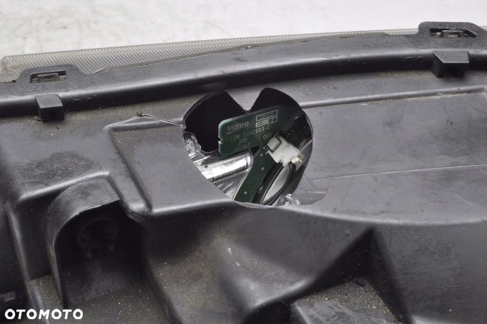RANGE ROVER L320 LAMPA PRAWA PRZEDNIA BI XENON UK - 12