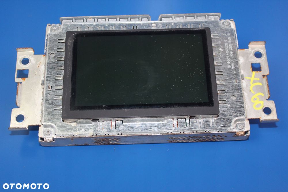 VOLVO XC60 MONITOR WYŚWIETLACZ EKRAN NAWIGACJI - 1
