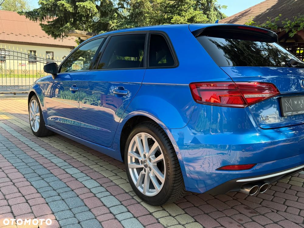 Audi A3 Sportback 1.5 TFSI cylinder on demand sport - 8