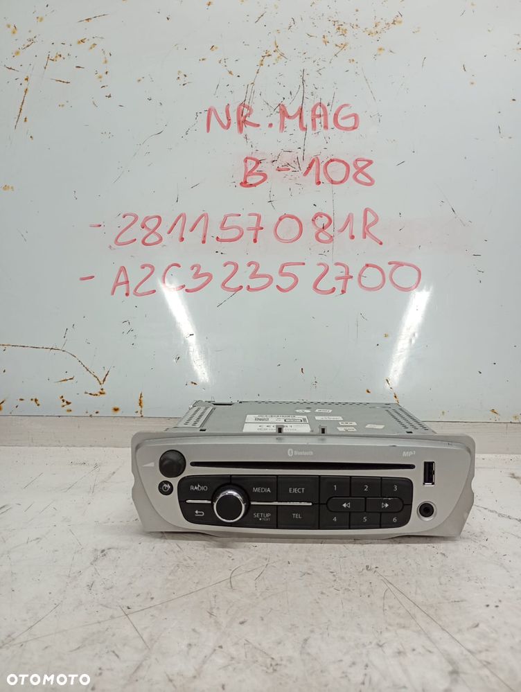 RADIO CD USB RENAULT SCENIC III 281157081R - 1