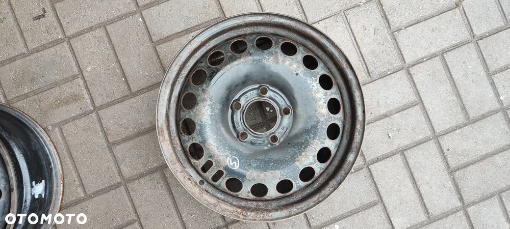 FELGI STALOWE 5x115 6,5Jx16 CALI ET41 OPEL ZAFIRA C  ASTRA J CHEVROLET KOMPLET - 6