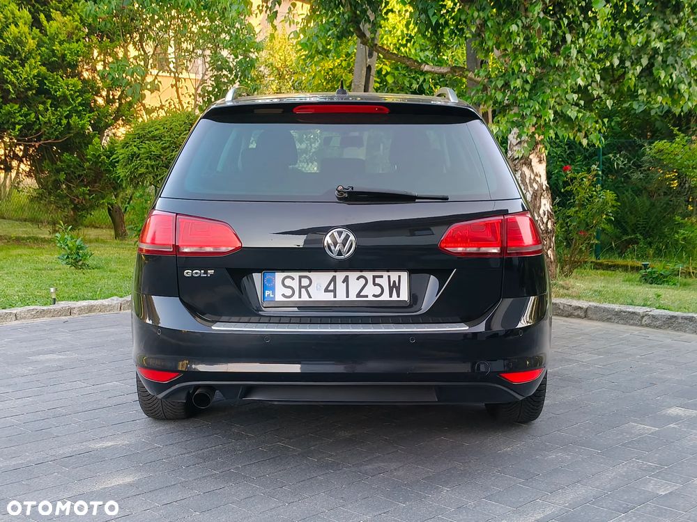 Volkswagen Golf 1.2 TSI BlueMotion Technology DSG Lounge - 5