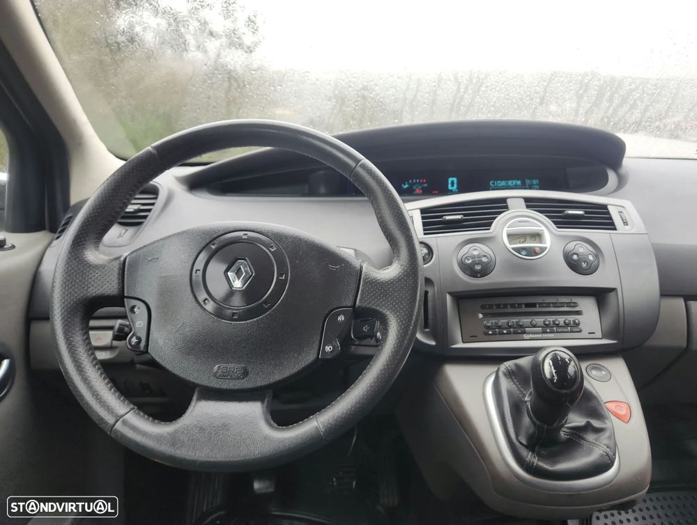 Renault Scénic 1.5 dCi Luxe Privilége - 8