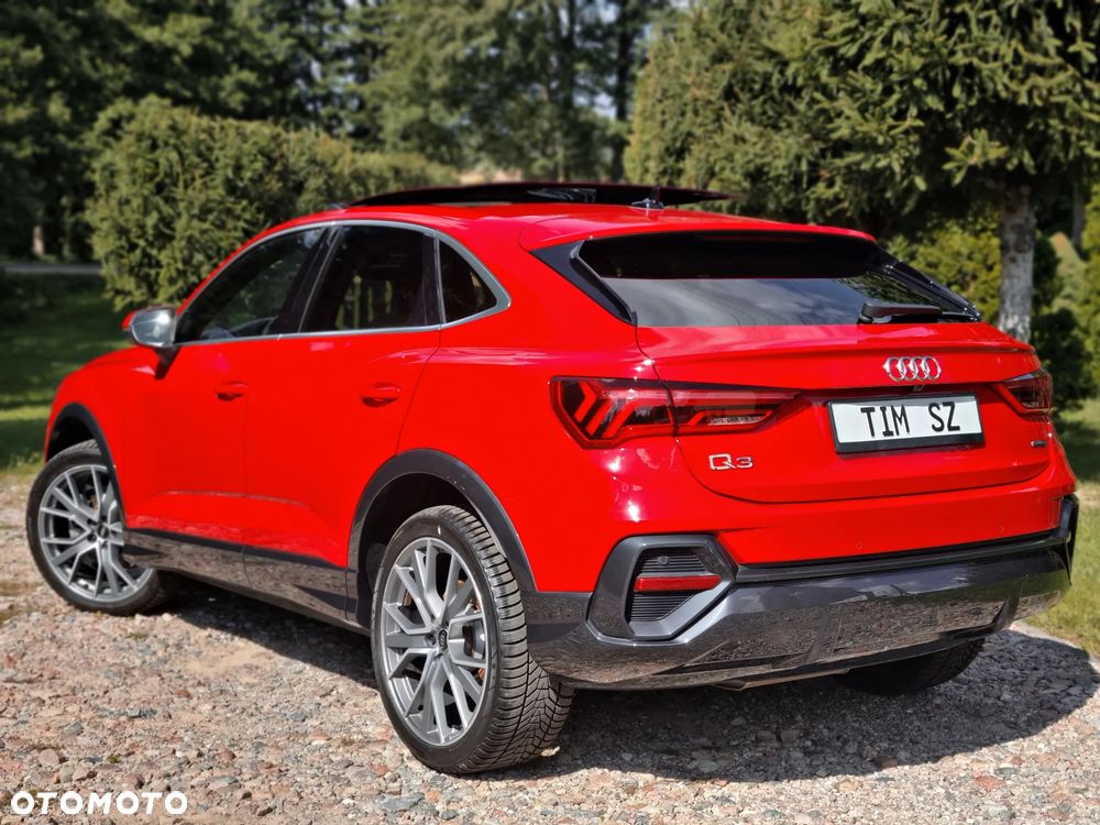 Audi Q3 Sportback 40 TDI quattro S tronic S line - 14