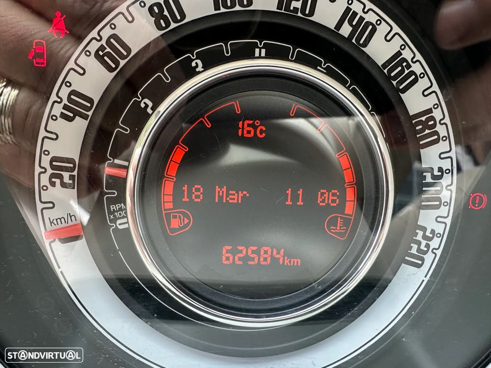 Fiat 500 1.2 Lounge - 40