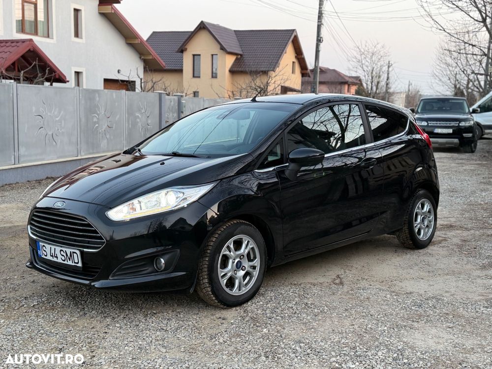Ford Fiesta 1.6 TDCI Econetic Start-Stopp-System Trend - 2