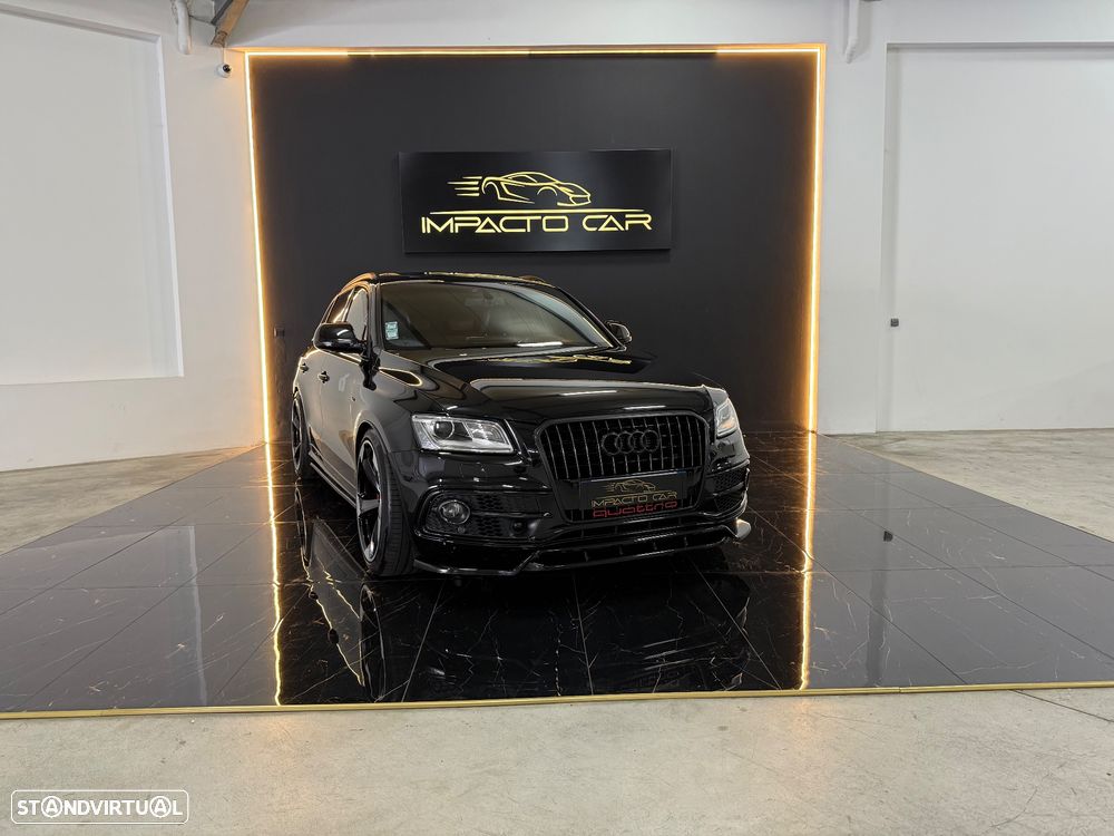 Audi Q5 2.0 TDi quattro S-line S-tronic - 4