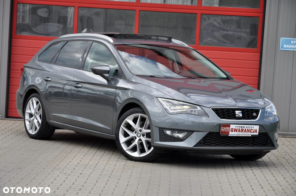 Seat Leon Sportstourer 2.0 TDI DPF DSG FR - 7