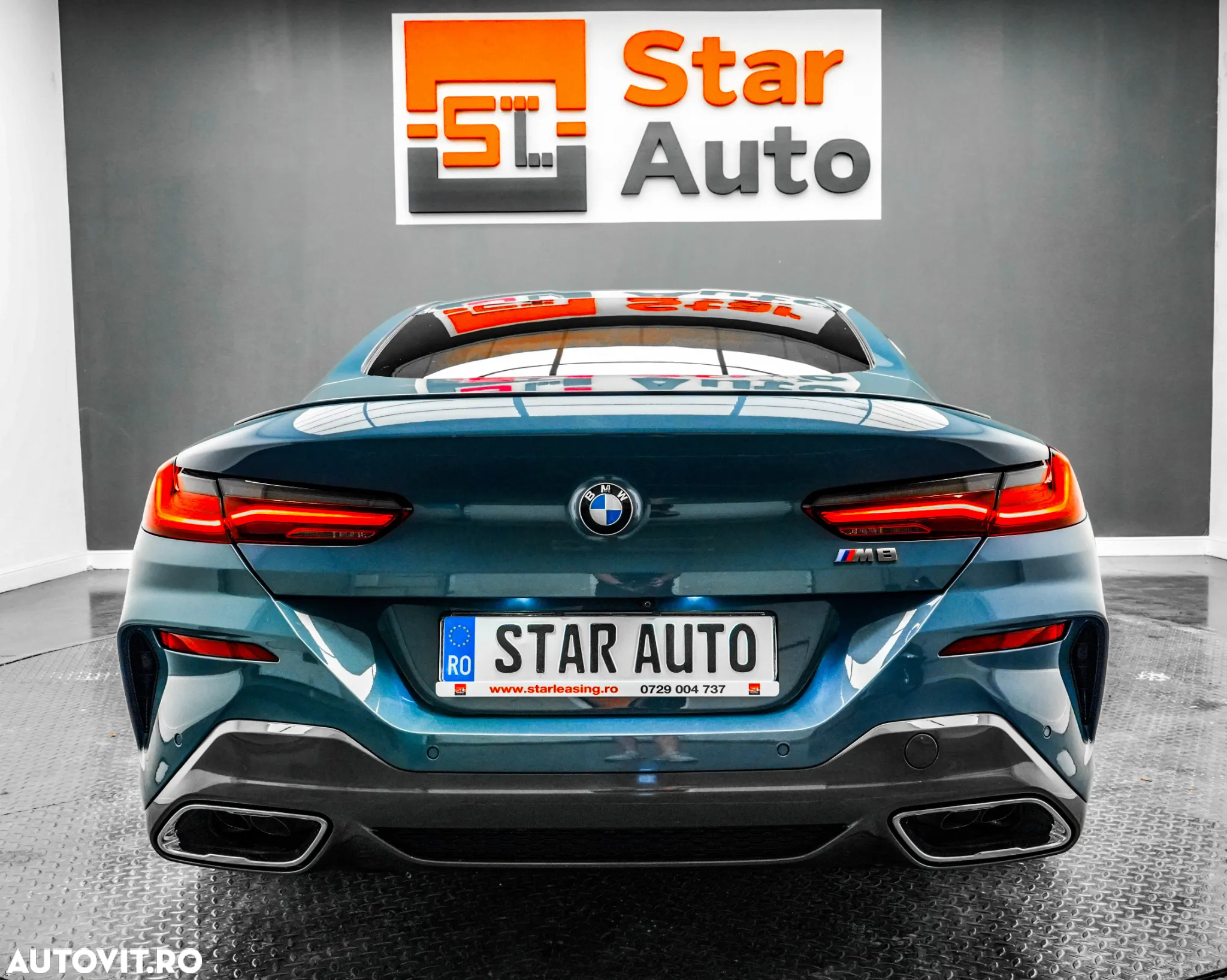 BMW M8 M850i xDrive AT - 5