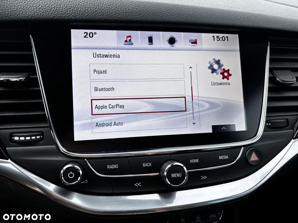 Opel Astra 1.6 D (CDTI) Start/Stop Innovation - 25