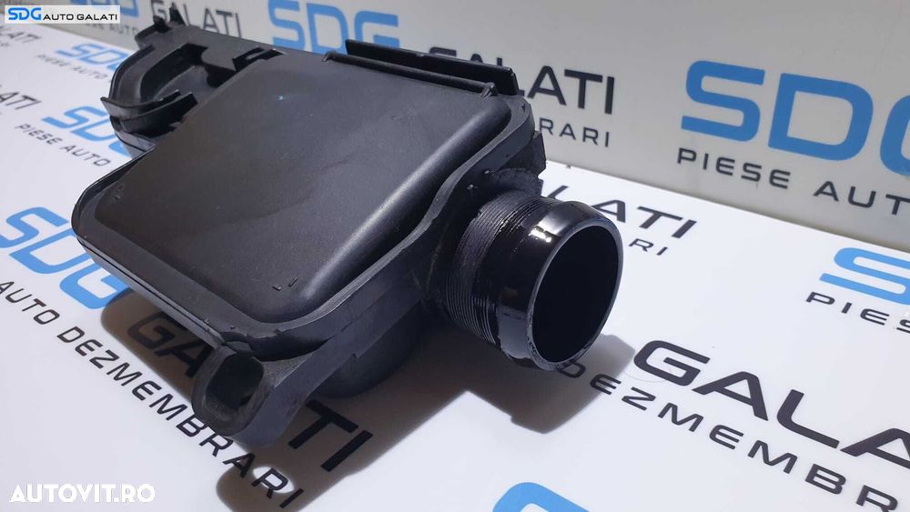 Conducta Tubulatura Filtru Galerie Admisie Aer Ford Fiesta 6 1.4 TDCI 2008 - 2018 Cod 9650712480 [D0499] - 5