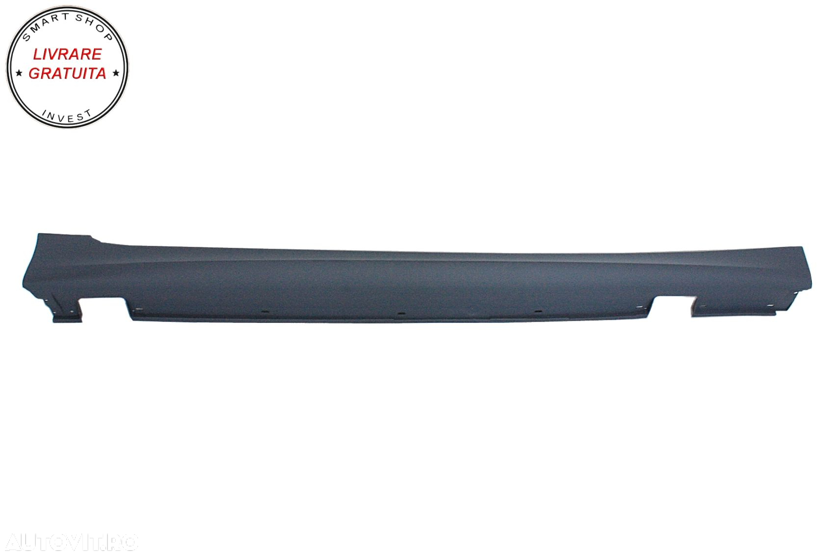 Kit Exterior BMW Seria 5 E60 (2003-2007) M-Technik Design cu PDC 24mm- livrare gratuita - 10