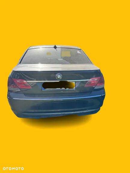 BMW E65 730d M57D30 (306D3) 170kW/231KM KOLOR BLACKSHAFIR 475/9 WSZYSTKIE CZESCI - 6