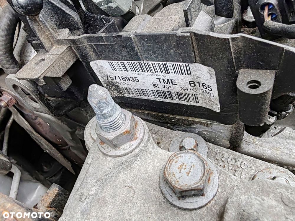 Silnik kompletny 1ww N47C 1.6 D4D Toyota Avensis t29 Auris II 15- kopci - 3