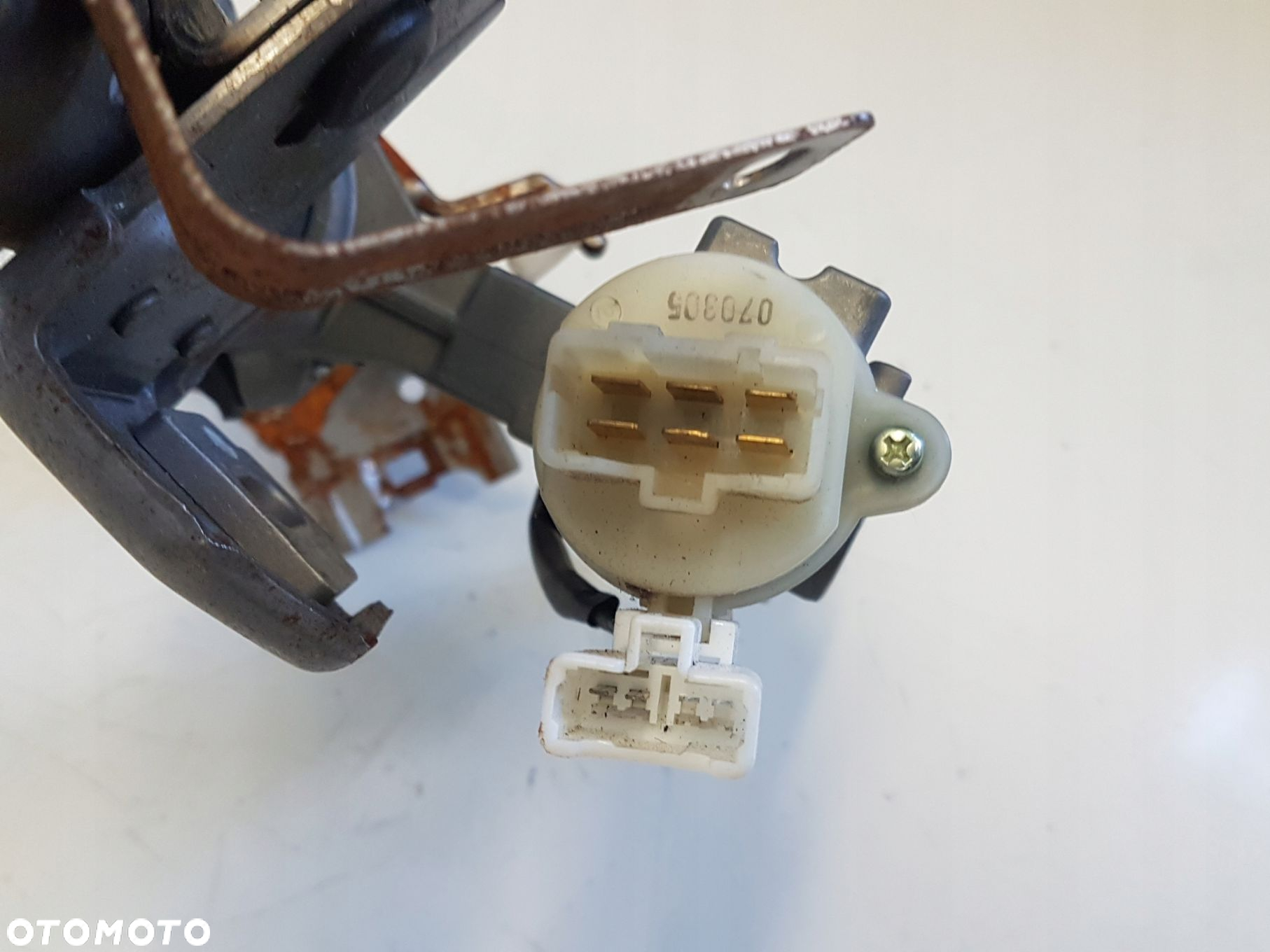 KIA PICANTO I 03- STACYJKA KOLUMNA KIEROWNICZA EUR - 4