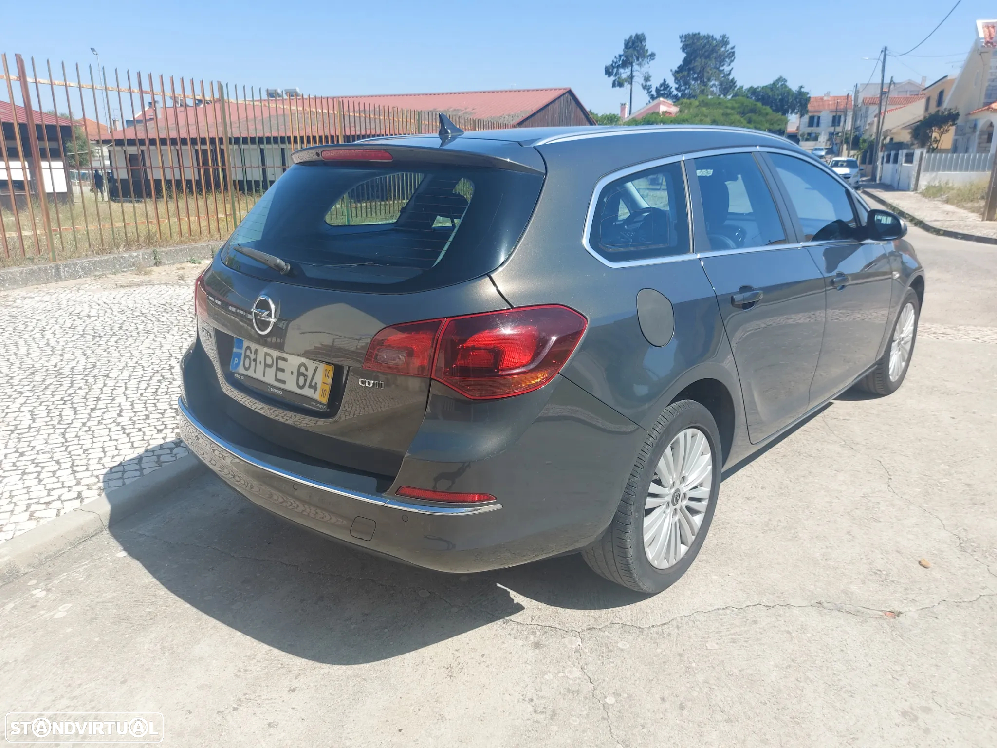 Opel Astra Sports Tourer 1.6 CDTi Cosmo S/S - 4