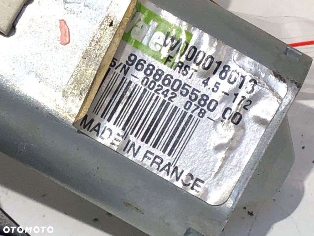 SILNIK WYCIERACZEK TYŁ  PEUGEOT 508 SW I (8E_) 2010 - 2018 2.0 HDi 103 kW [140 KM] olej napędowy - 4