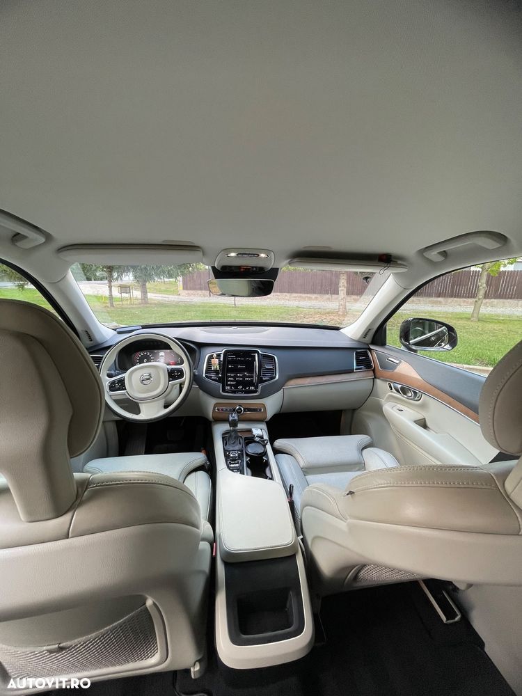 Volvo XC 90 D5 AWD Inscription - 10