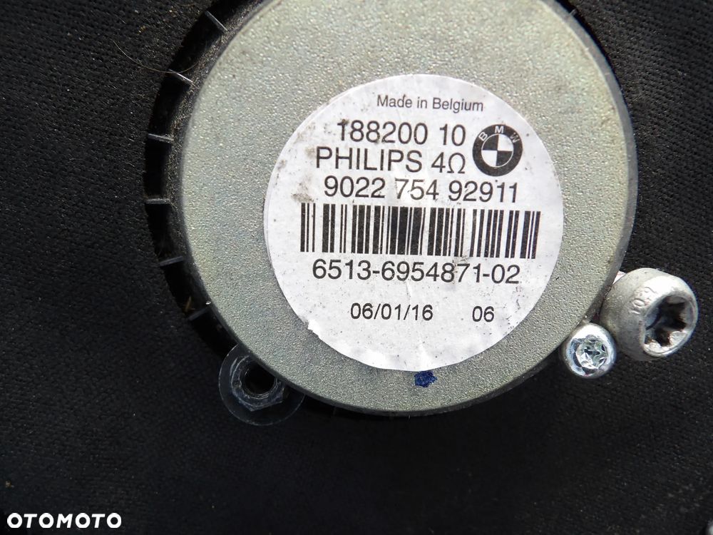 BMW - E90 - GŁOŚNIKI NISKOTONOWE - PRAWY/LEWY - KOMPLET - 6954871  6925330 - 3