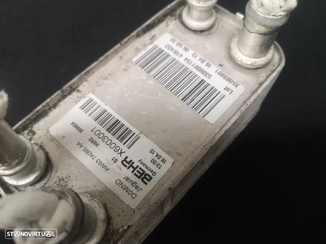 Radiador ÓLEO arrefecedor originais para Jaguar XF  2010+ - 4