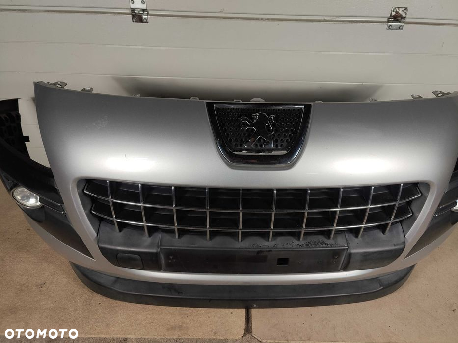 Zderzak Przedni Przód Peugeot 3008 I 09-16 Ezrc - 2