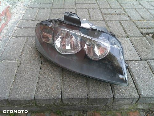 AUDI A3 8P 03-07 PRAWA PRZEDNIA LAMPA ORYGINAŁ 8P0941004K - 5