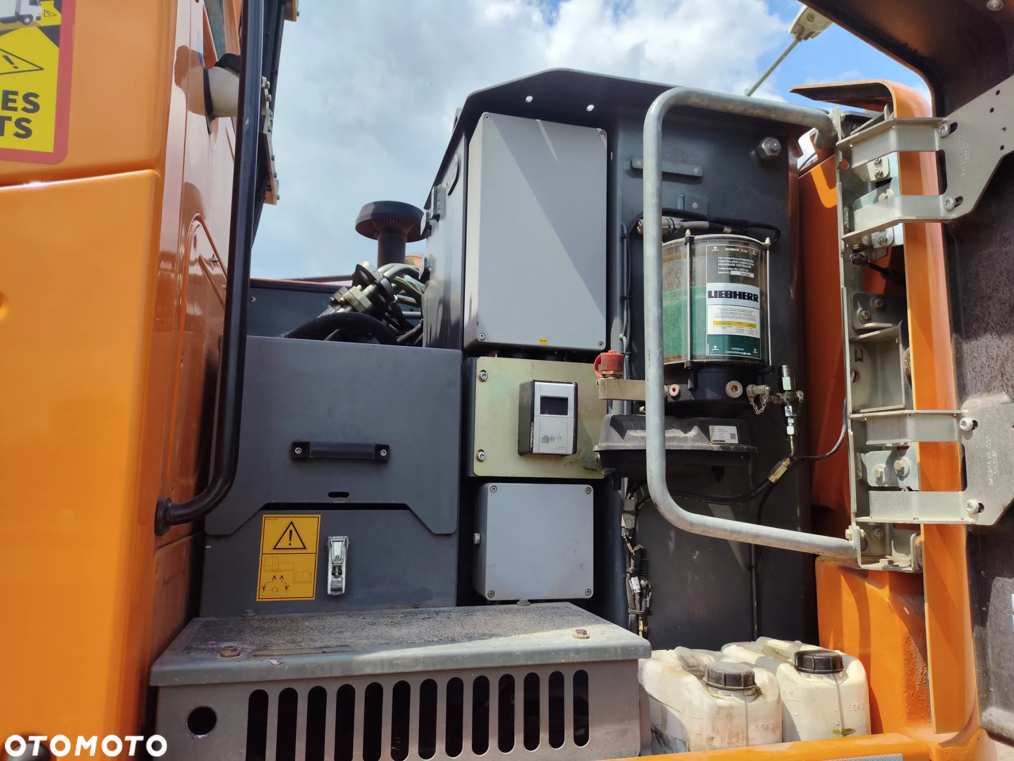 Liebherr A 918 COMPACT / BEZ DPF I ADBLUE / SPROWADZONA / KOPARKA KOŁOWA / 10 000 MTG / KOMPLET ŁYŻEK / - 21