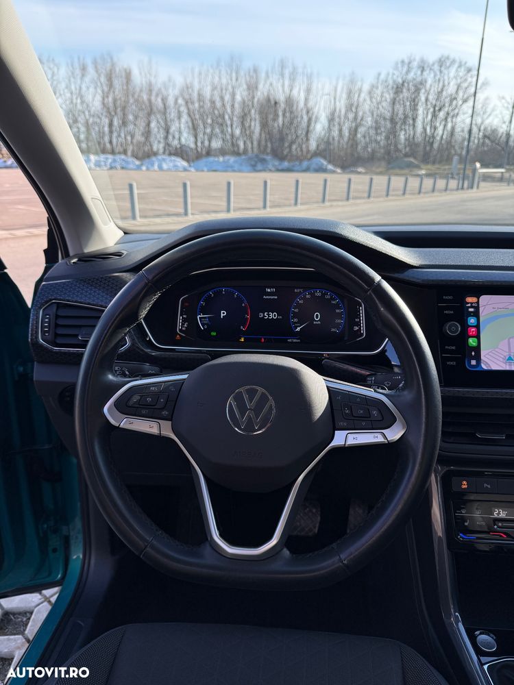 Volkswagen T-Cross 1.0 TSI DSG Style - 14