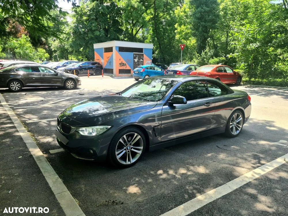 BMW Seria 4 425d Aut. Sport Line - 8