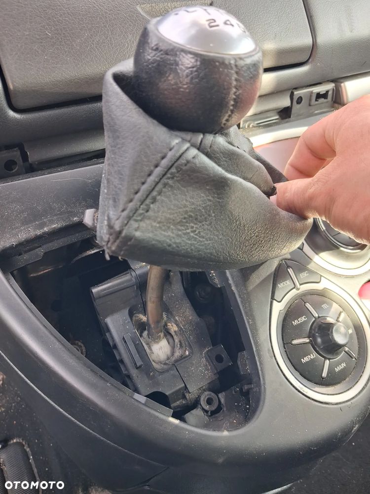 Peugeot 807 Citroen C8 Lewarek 6 biegów Manual dźwignia skrzyni biegów wybierak - 6