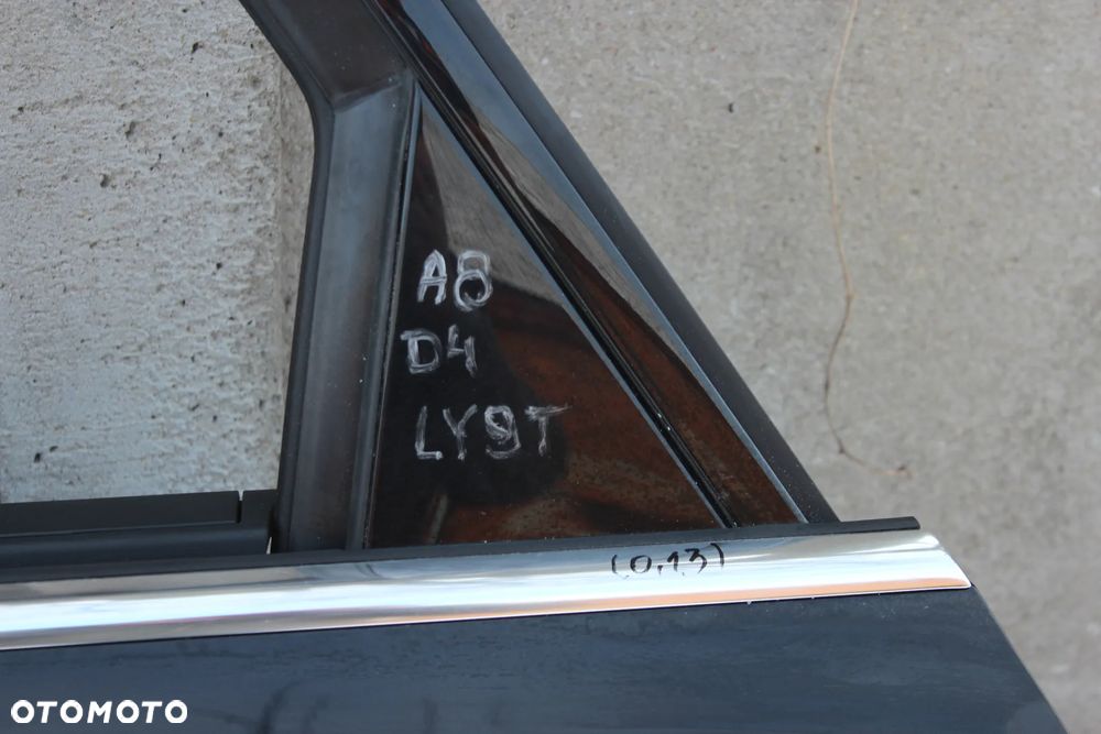 DRZWI TYLNE LEWE AUDI A8 D4 LY9T 2014 - 18
