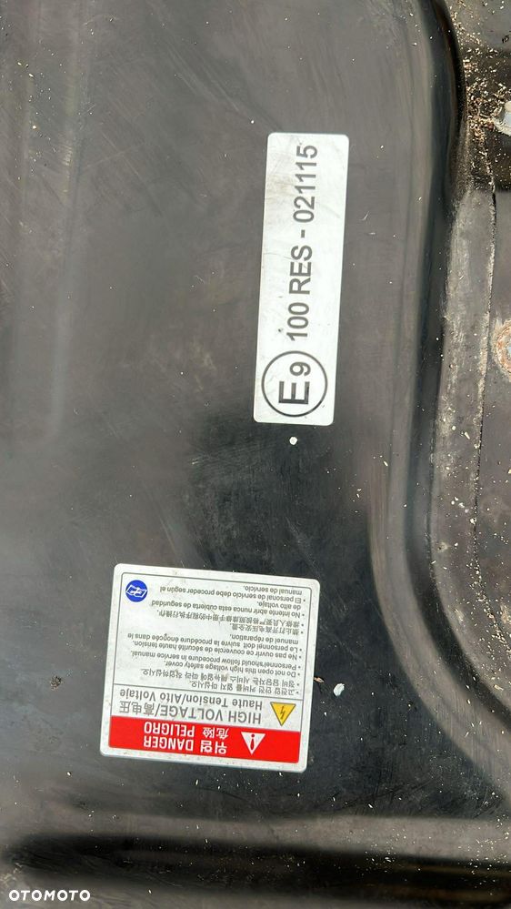 Bateria Trakcyjna Hyundai Ioniq EM10 38,3 kW 37501-G7651 2021 rok - 2