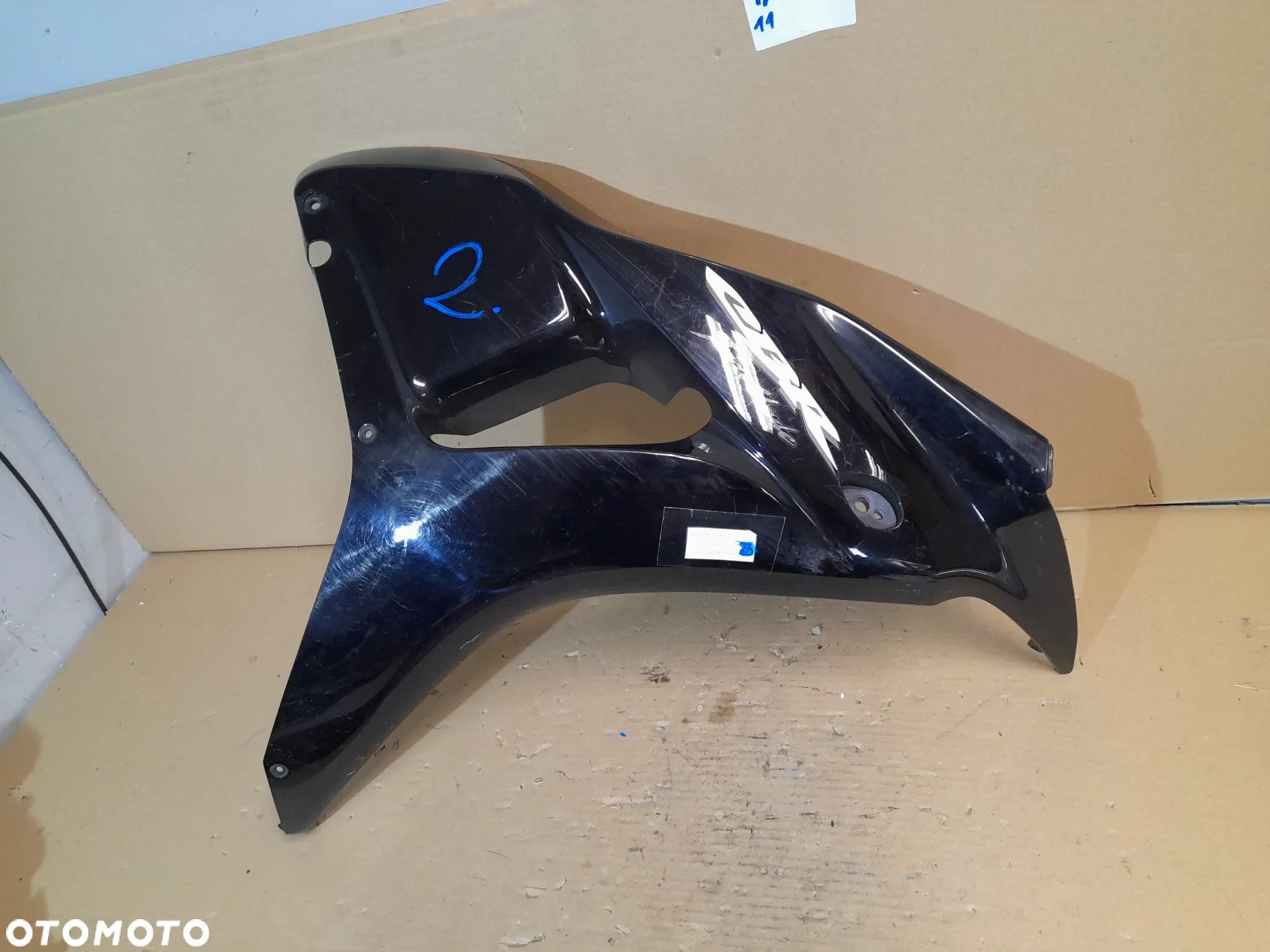 = HONDA CBR 1000 RR SC57-B 06-07 owiewka prawa bok boczek - 1