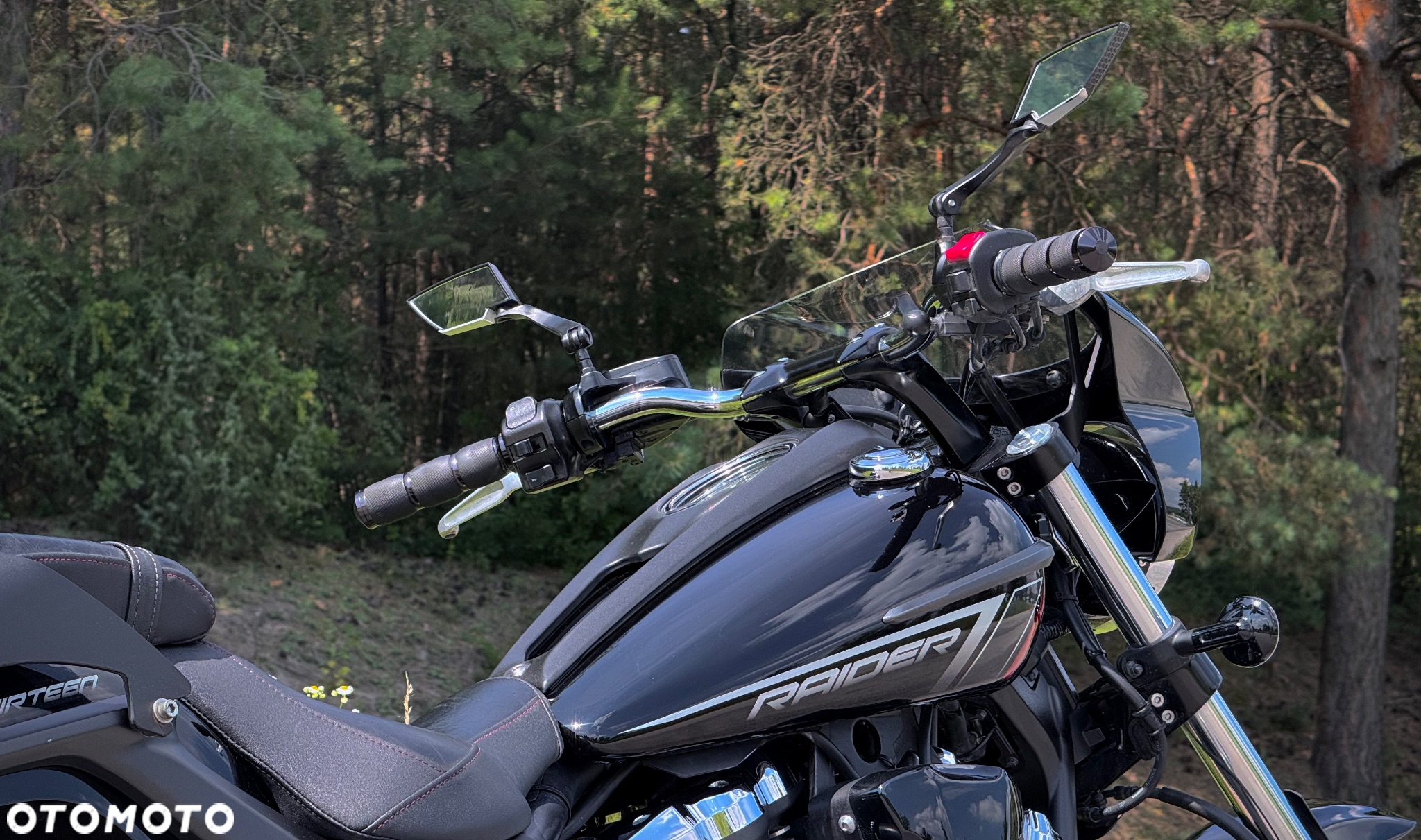 Yamaha Raider - 14