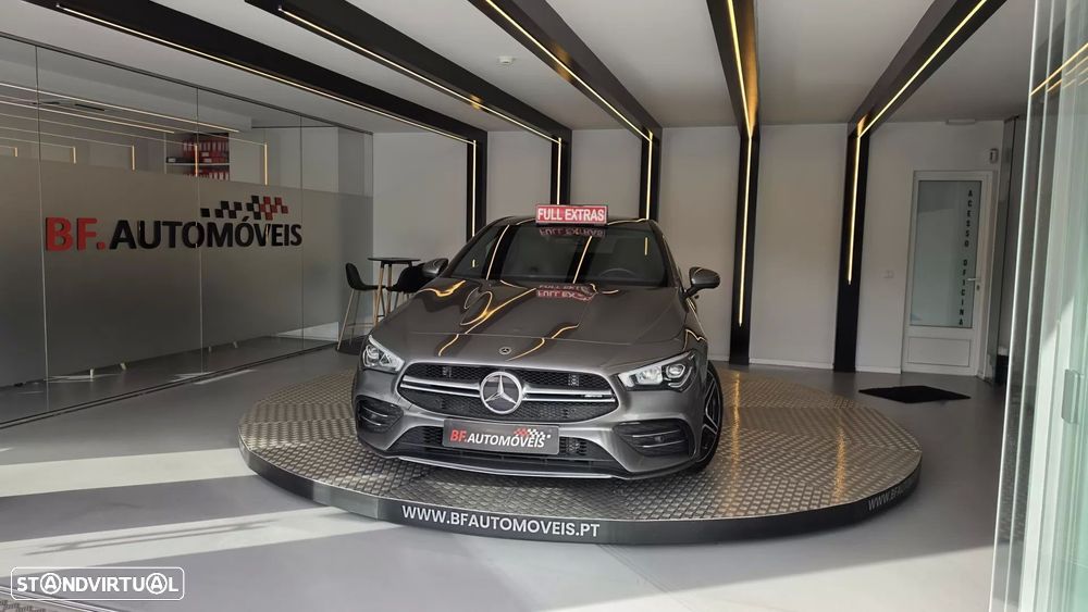 Mercedes-Benz CLA 35 AMG 4Matic - 11