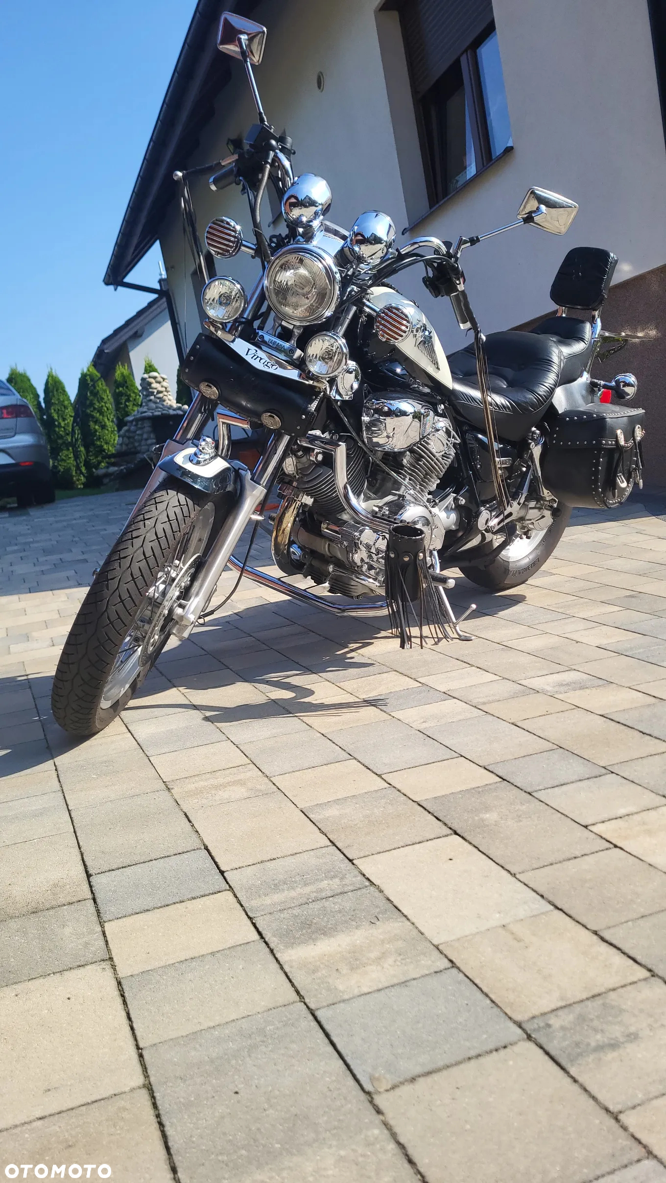Yamaha Virago - 10
