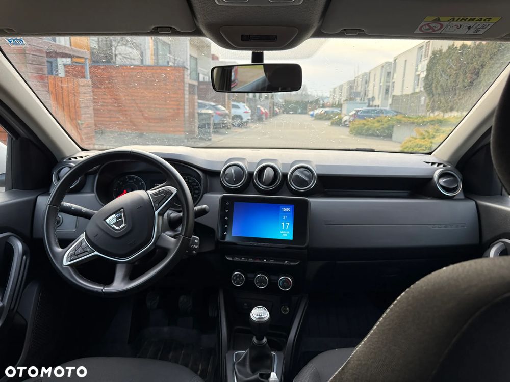 Dacia Duster 1.5 Blue dCi Essential 4WD EU6d - 12