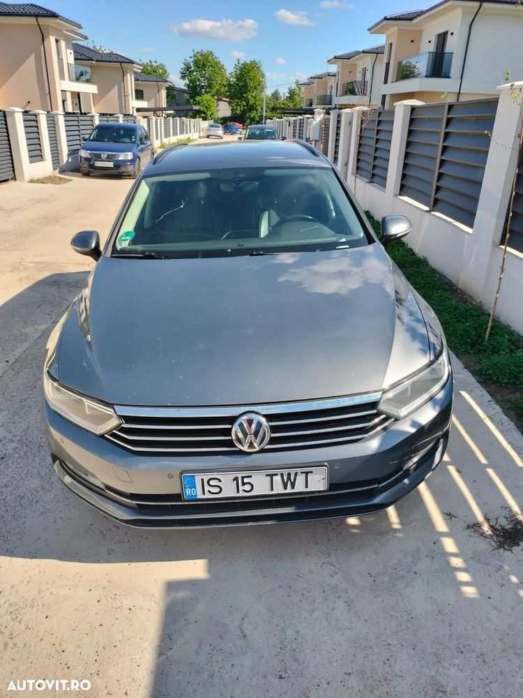VOLKSWAGEN Passat 2017 — imagine 3