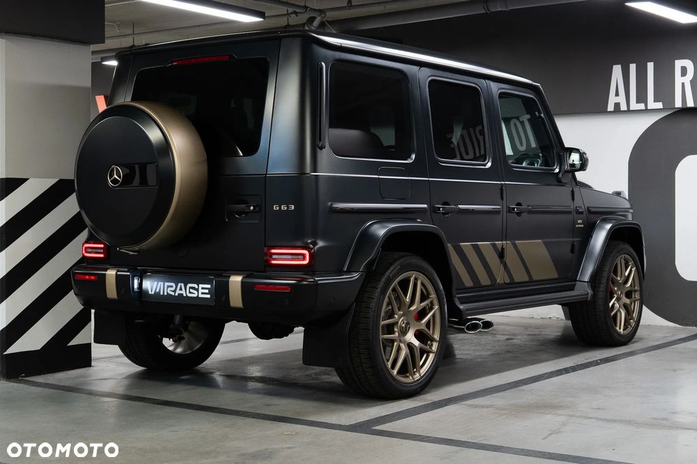 Mercedes-Benz Klasa G AMG 63 - 16