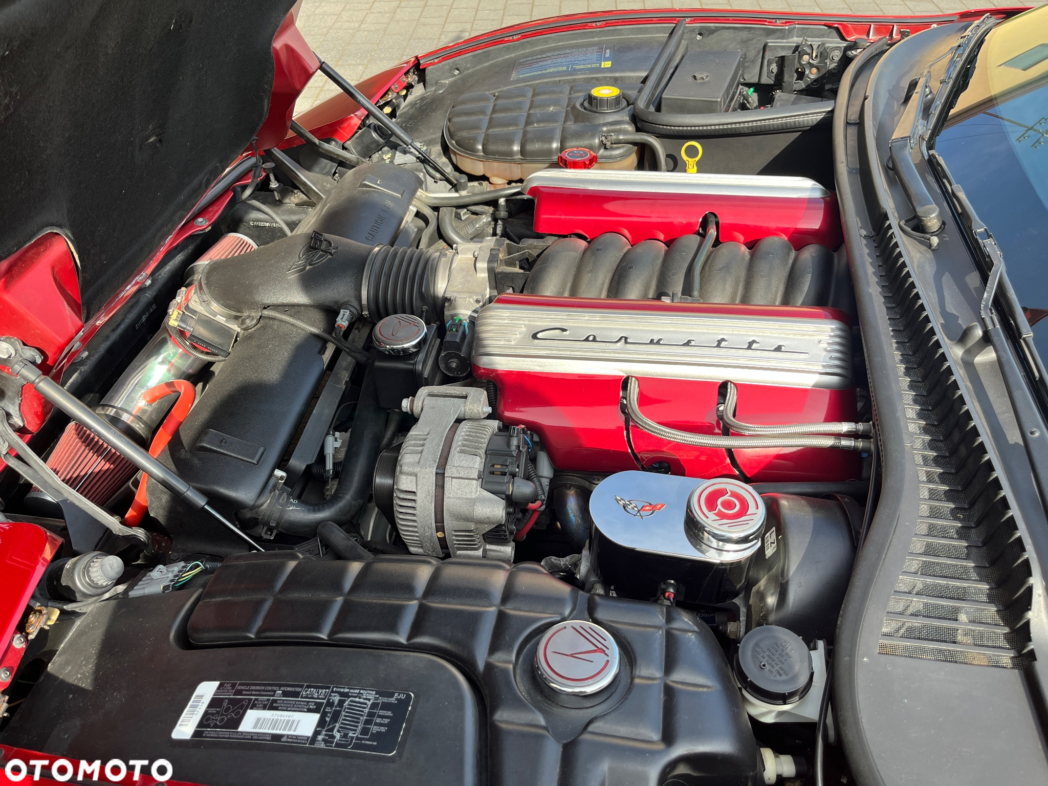 Chevrolet Corvette Cabrio SB - 24