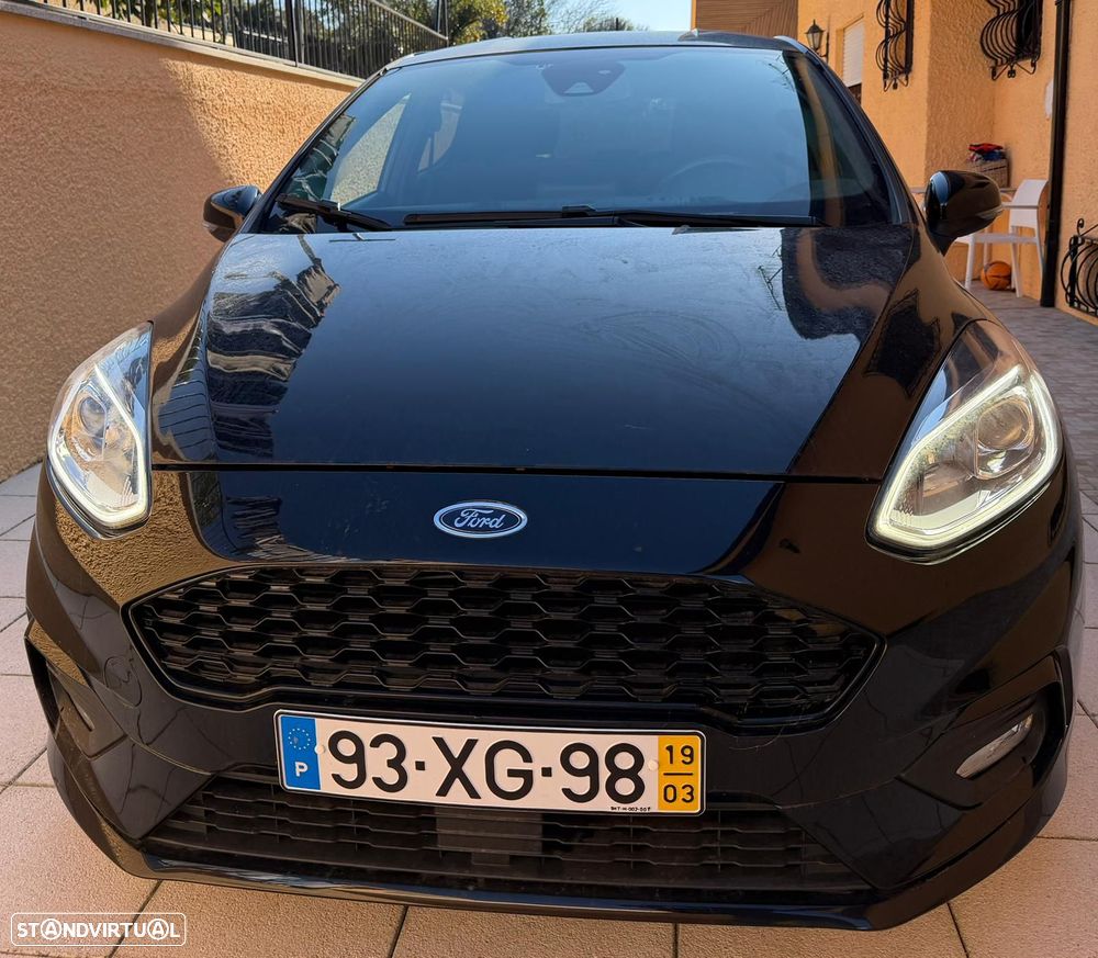Ford Fiesta 1.0 EcoBoost ST-Line - 4