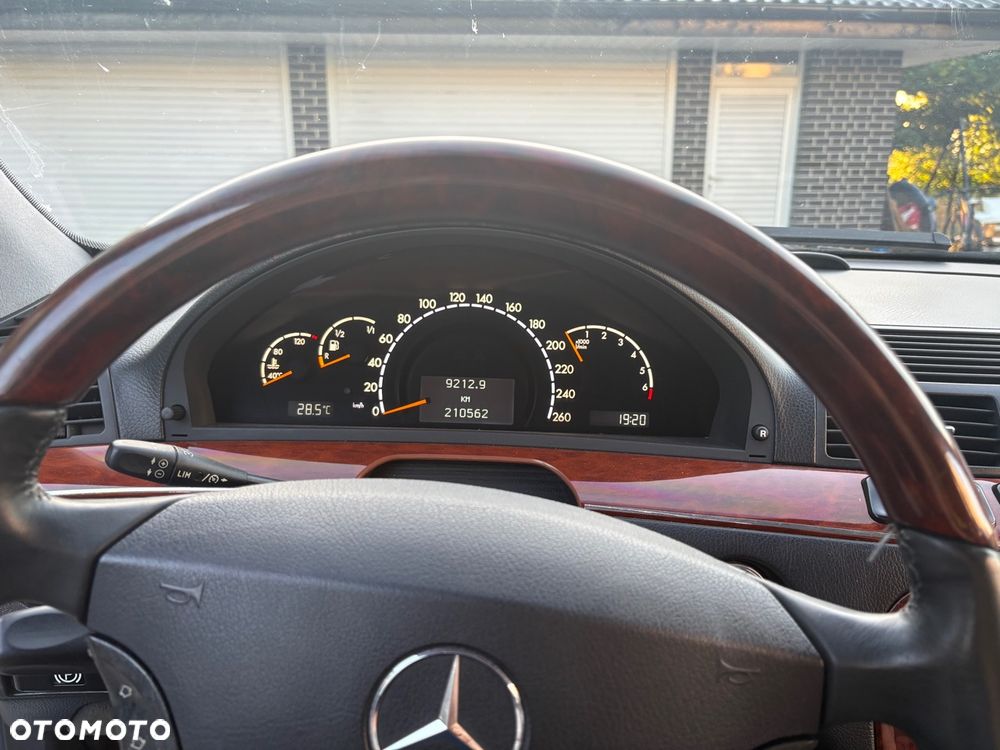 Mercedes-Benz Klasa S 430 L - 12