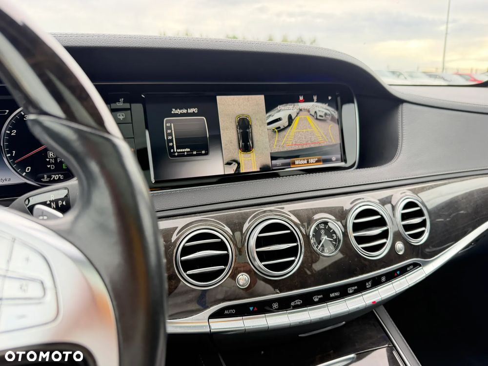 Mercedes-Benz Klasa S 500 L 4Matic 7G-TRONIC - 9