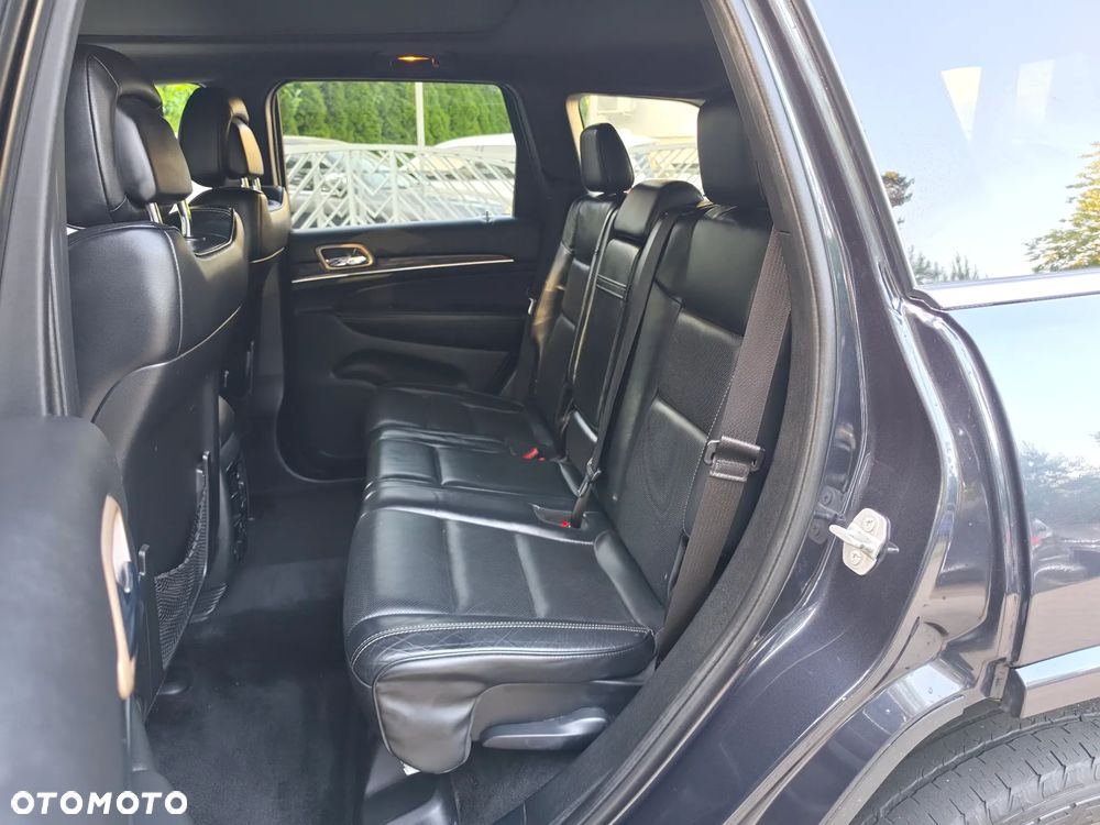 Jeep Grand Cherokee 3.6 V6 Overland - 12