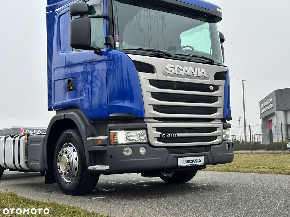 Scania G410 bez EGR 6x2 Dzienna łóżko Retarder Rama - 9
