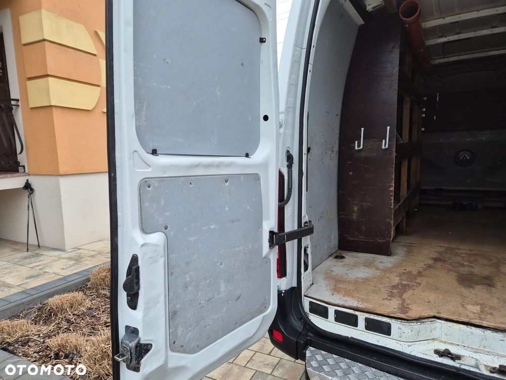 Renault MASTER MOVANO L4H2 2.3 150KM BRYGADÓWKA 6 OSÓB KLIMA SPROWADZONY - 12