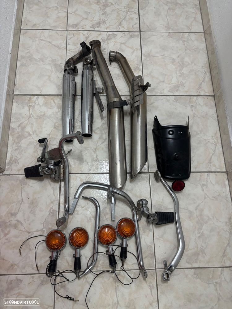 Yamaha Virago 1100 - 7