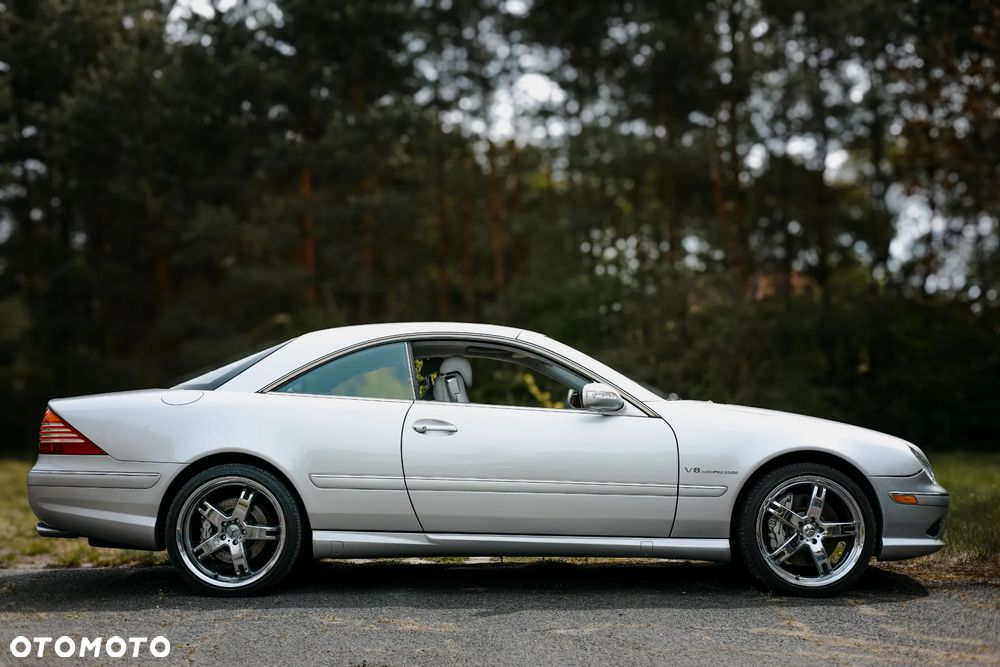 Mercedes-Benz CL 55 AMG - 3
