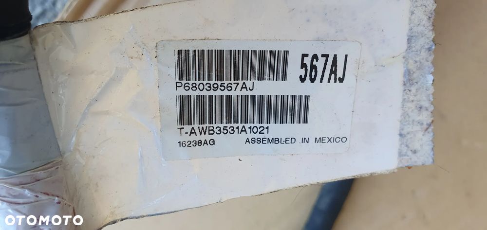 Klema plusowa kabel przewód Jeep Grand Cherokee IV WK2 P68039567AJ - 8