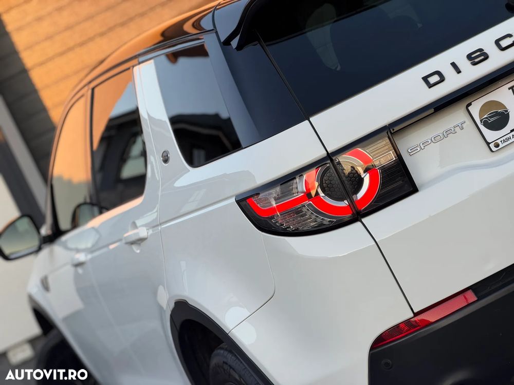 Land Rover Discovery Sport 2.0 l TD4 HSE Aut. - 15